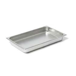 Bac GN 1/1 Comas inox 18/10 530x325x65 mm - plein - 10150