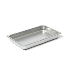 Bac GN 1/1 Comas inox 18/10 530x325x55 mm - plein - 10149