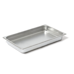 Bac GN 1/1 Comas inox 530x325x150 mm - plein - 10153