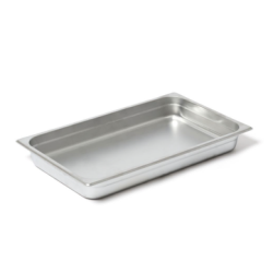 Bac GN 1/1 Comas inox 530x325x200 mm - plein - 10154