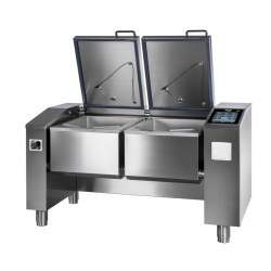Sauteuse 2x80 L électrique Rosinox - réf RX39161776
