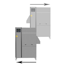 Laveuse Zanussi ZSR10 100 casiers/h - réf 534408