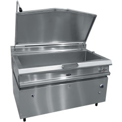 Sauteuse 130 L gaz Capic 1200x925x900 mm - réf W295025