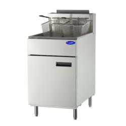 Friteuse gaz Atosa ATFS-75LP ATFS-75NG 29 L haut rendement