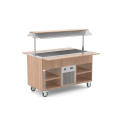 Buffet froid Rocam HEKO 4 R 4 GN 1/1 +2/+10°C - 230 V