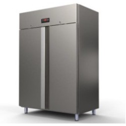 Armoire froide négative GN 2/1 2 portes 1400 L -25/-5°C