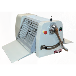 Laminoir à pâte GECOMA LB50M 400 V tri tablette inox