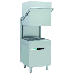 Lave-vaisselle à capot TechnoLav Touch 65 casiers/h - 400 V