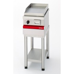 Gril acier lisse chromé Ambassade CSE 410 SLKC - 3,3 kW