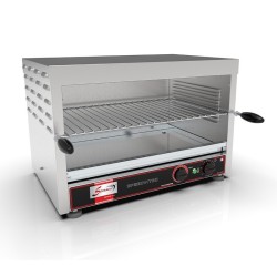 Salamandre vitrocéramique Sofraca Speedvitro GN 1/1 - 5 kW