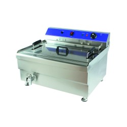 Friteuse à beignets GAFIC WEF-301V 36 L - 9 kW tri