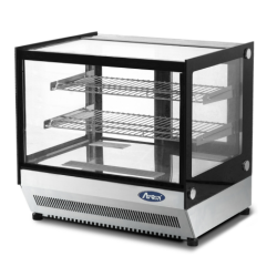 Vitrine réfrigérée à poser Atosa WTF 120L ou 160L +2/+8°C