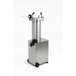 Poussoir Talsa F14s 14,2 L inox - compact et précis