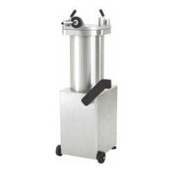 Poussoir Talsa F25s 25 L inox - doseur et embouts disponibles