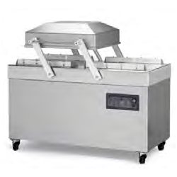 Machine sous vide à cloche Befor SVF 2-600 pour laboratoire