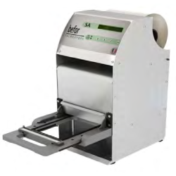 Thermoscelleuse semi-automatique Befor SA 40 D pour laboratoire