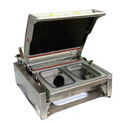 Thermoscelleuse Befor BP 90 AE pour laboratoire agroalimentaire