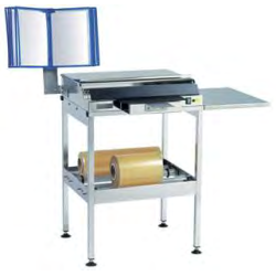 Machine sur châssis film étirable Befor DP 712 pour laboratoire