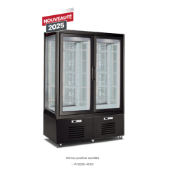 Vitrines positives ventilées LOUNA® PV17219-1F2G