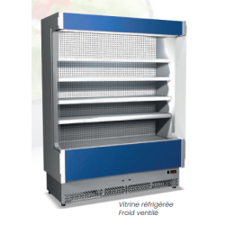Vitrine froid ventilé prof. 600 mm ISIS 60 ISIS60/180