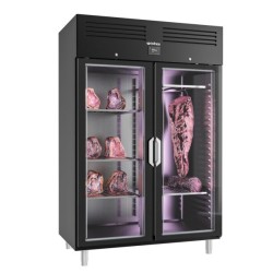 Armoire maturation Infrico AGB1402MDAB noire