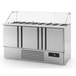 Infrico ME 1003 KB - meuble inox pour laboratoire