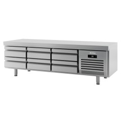 Infrico MSG 2000 BT - table à tiroirs pour laboratoire