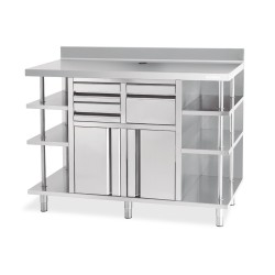Infrico MCAF 1500 - meuble cafétéria pour laboratoire