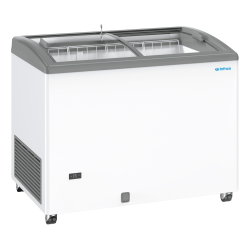 Congélateur coffre HFC300TCG Infrico professionnel