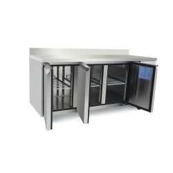 Table réfrigérée compacte Atosa YPF9037GR-SB - Série YPF