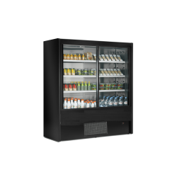 Olimpo View portes pivotantes 1000 SEDA OLIMP72 vitrine murale