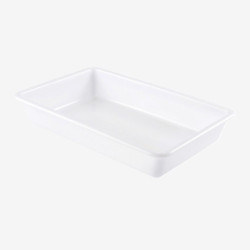 Bac plat Gilac 2L blanc G154121