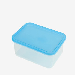 Boîte hermétique translucide 0,8L avec couvercle - Gilac G604120