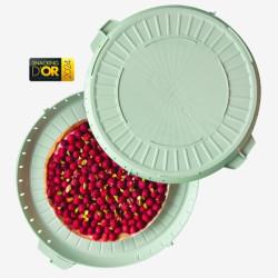 Boîte ronde PEHD pizza - Gilac G603415