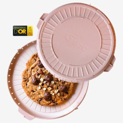 Boîte ronde PEHD pizza - Gilac G603413