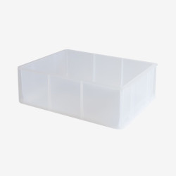 Demi-bac à pâtons 12L 400 x 300 G178520 | Mon Labo Fermier