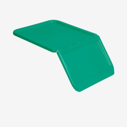 Couvercle vert bac ingrédients 40L 80L