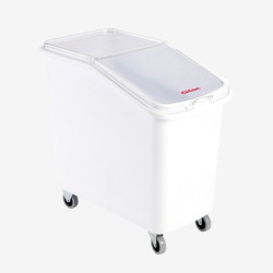 Bac à ingrédients 100L avec chape inox 100L pour laboratoire
