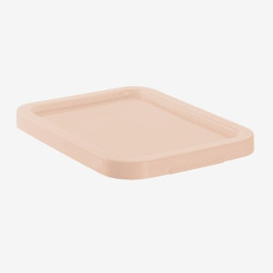 Couvercle pour bac rectangulaire 12-15L beige