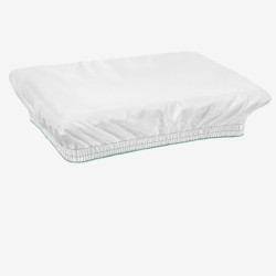 Housse antibactérienne pour bac 100L Gilac G123001 professionnel