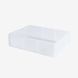 Caisse pleine 400 x 300 9L Translucide