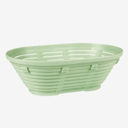 Banneton ovale GILAC G070190 0,75kg pour pain
