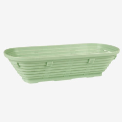 Banneton long GILAC G070140 1kg pour pain