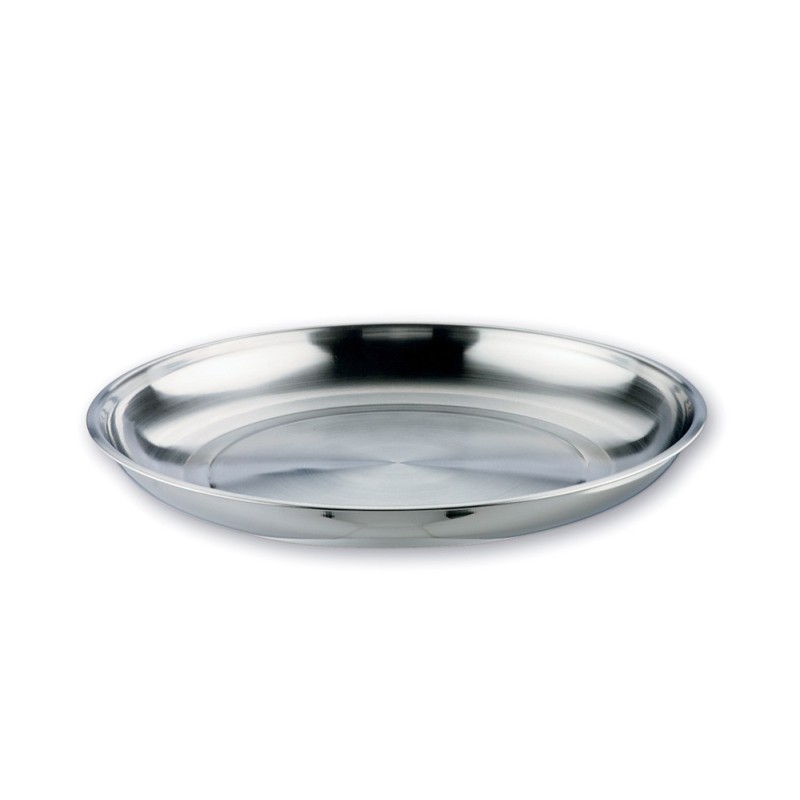 Plateau fruits de mer ø 42 cm - Inox