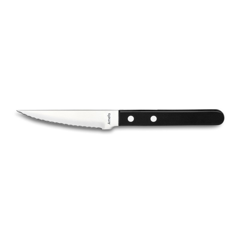 Couteau steak/pizza - Lame microdentée 21,2 cm