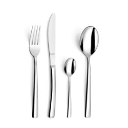 Couteaux de table monobloc - Havane