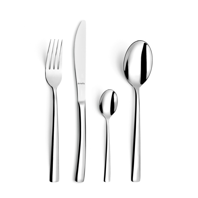 Couteaux de table monobloc - Havane