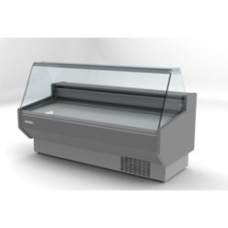 Vitrine service arrière -1/+5°C - 1 porte réfrigérée