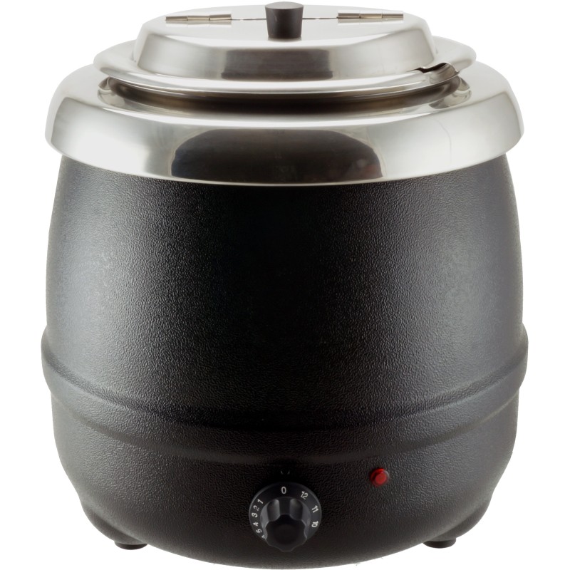 Marmite soupe bain-marie 8 L - ø 400x260mm - Inox