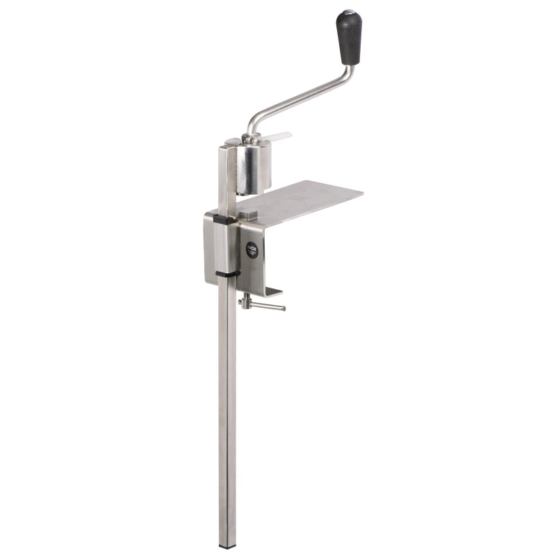 Ouvre-boîte sécurité 4,8 kg - 280x122x775 mm - Inox